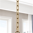 Livex Lighting Accessories Antique Gold Leaf 12' X Heavy Duty Decorative Chain
