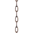 Livex Lighting Accessories Imperial Bronze 12' Extra Heavy Duty Decorative Chain