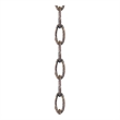 Livex Lighting Accessories Imperial Bronze 12' Extra Heavy Duty Decorative Chain