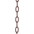 Livex Lighting Accessories Verona Bronze 12' Extra Heavy Duty Decorative Chain