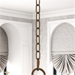 Livex Lighting Accessories Palaciall Bronze 12' X Heavy Duty Decorative Chain