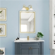 Livex Lighting Coronado Bath Light in Polished Brass