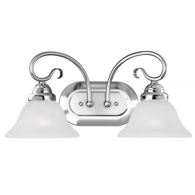 Livex Lighting Coronado Bath Light in Chrome
