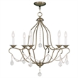 Livex Chesterfield 6-Light 25