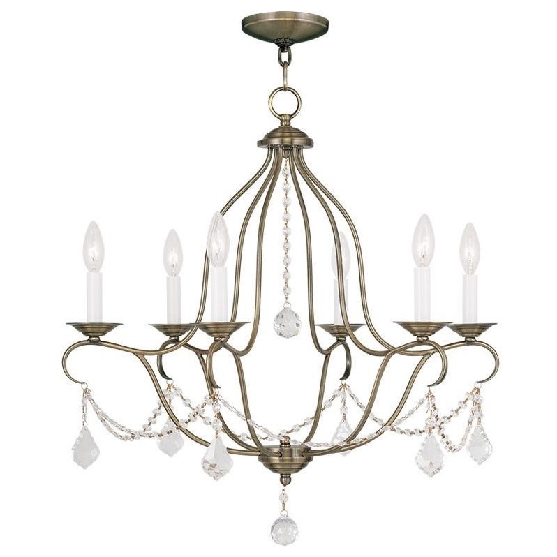 Livex Chesterfield 6-Light 25