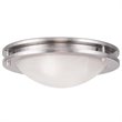 Livex Lighting Ariel Ceiling Mount in Brushed Nickel