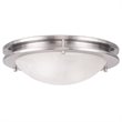 Livex Lighting Ariel Ceiling Mount in Brushed Nickel
