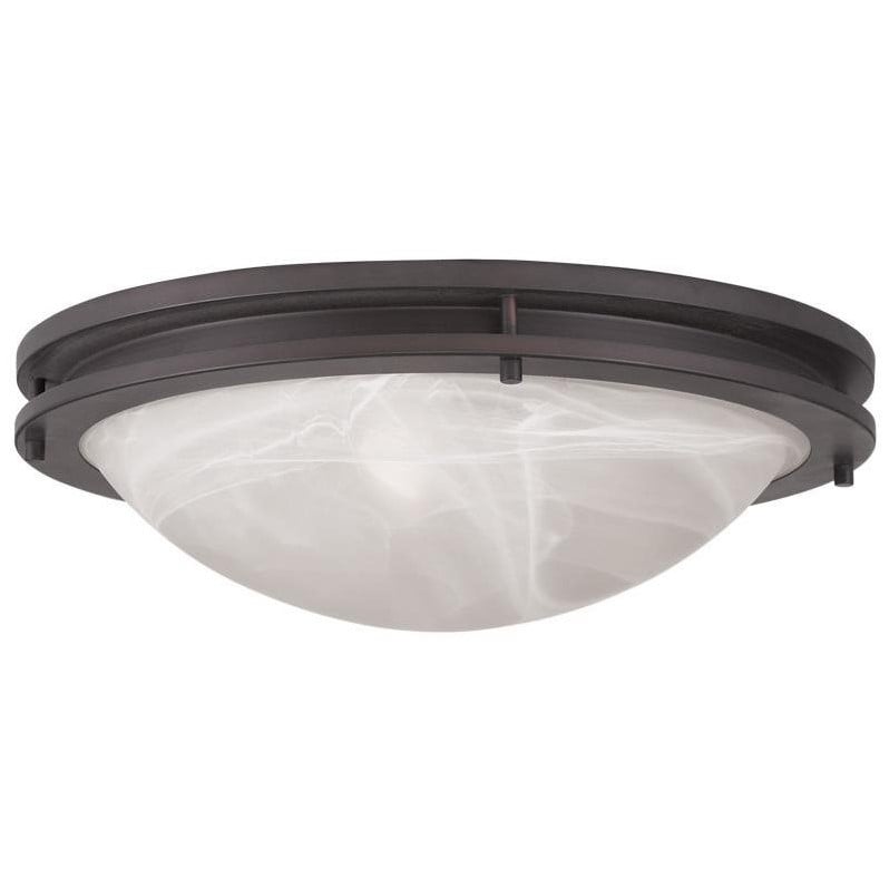 Livex Lighting Ariel Ceiling Mount in Bronze