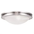 Livex Lighting Ariel Ceiling Mount in Brushed Nickel