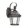 Livex Lighting Georgetown Outdoor Wall Lantern in Bronze