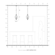 Livex Lighting Home Basics 3 Light Bronze Chain Hang/Ceiling Mount
