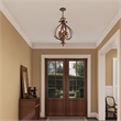 Livex Lighting Villa Verona 4 Light Verona Bronze Foyer
