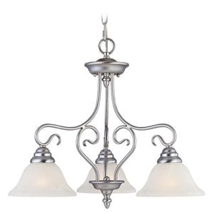 Livex Lighting Coronado Chandelier in Brushed Nickel