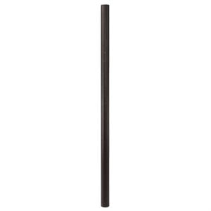 Livex Lighting Outdoor Cast Aluminum Fluted Post in Bronze