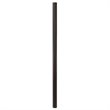 Livex Lighting Outdoor Cast Aluminum Fluted Post in Bronze