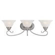 Livex Lighting Coronado Bath Light in Brushed Nickel
