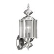 Livex Lighting Outdoor Wall Lantern in Brushed Nickel