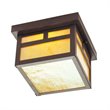 Livex Lighting Montclair Mission Outdoor Ceiling Mount in Bronze