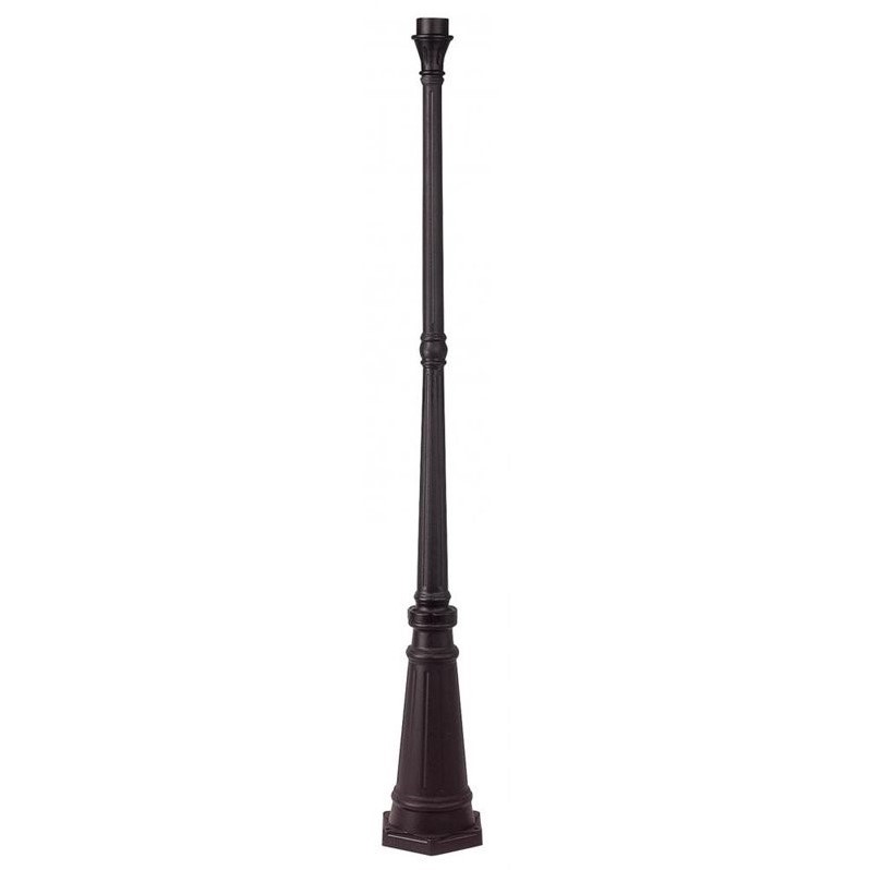 Livex Lighting Outdoor Cast Aluminum Post in Bronze