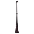 Livex Lighting Outdoor Cast Aluminum Post in Bronze