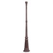 Livex Lighting Outdoor Cast Aluminum Post in Imperial Bronze