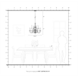 Livex Lighting Williamsburgh 12 Light Brushed Nickel Chandelier