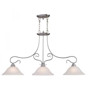Livex Lighting Coronado Island in Brushed Nickel
