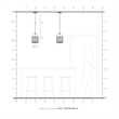 Livex Lighting Milford 2 Light Antique Brass Chain Hang/Ceiling Mount