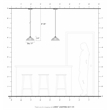 Livex Lighting Somerset 1-Light Contemporary Metal Pendant in Brushed Nickel