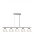 Livex Lighting Somerset Island in Brushed Nickel