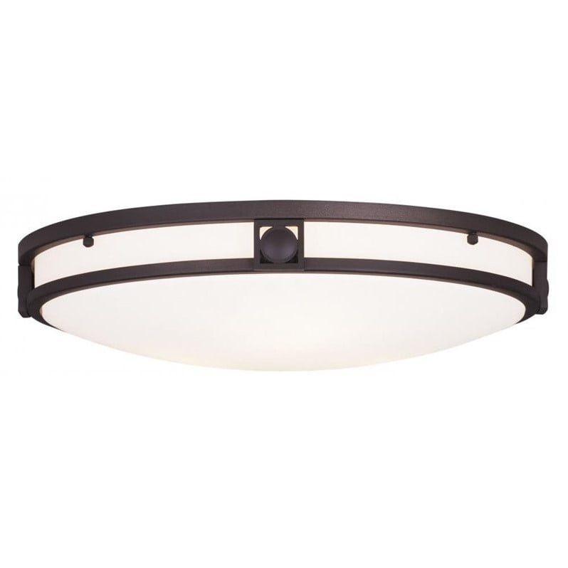 Livex Lighting Titania Ceiling Mount in Bronze