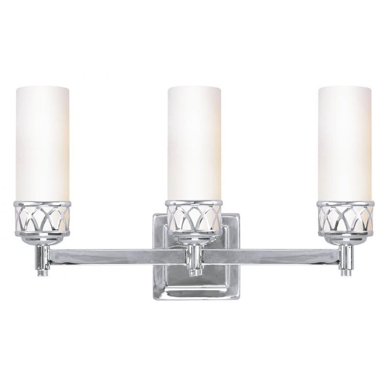 Livex Lighting Westfield Bath Light in Chrome