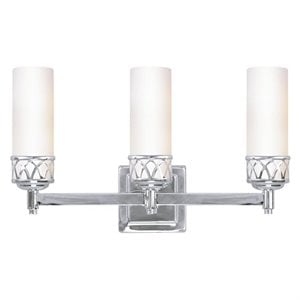 Livex Lighting Westfield Bath Light in Chrome
