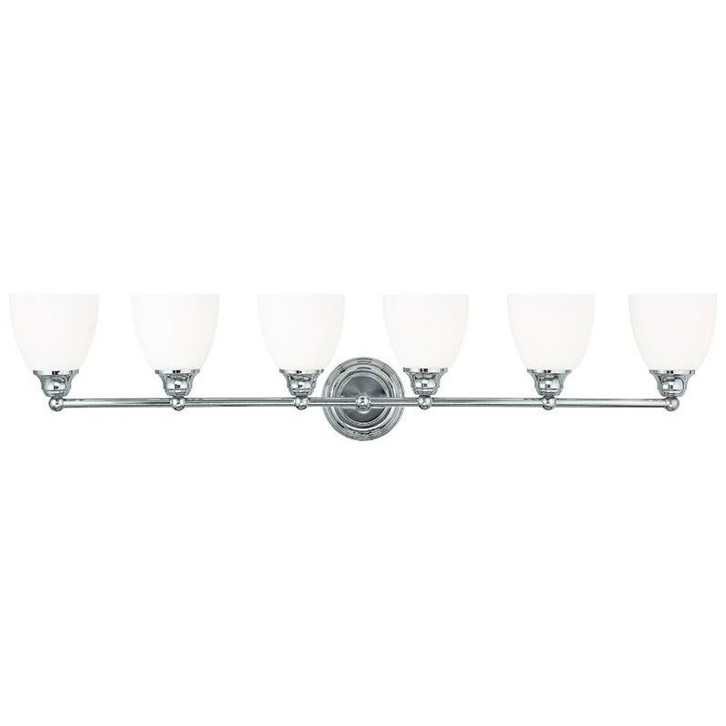 Livex Lighting Somerville Bath Light in Chrome