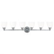 Livex Lighting Somerville Bath Light in Chrome