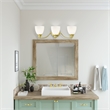 Livex Lighting Somerville Bath Light in Polished Brass