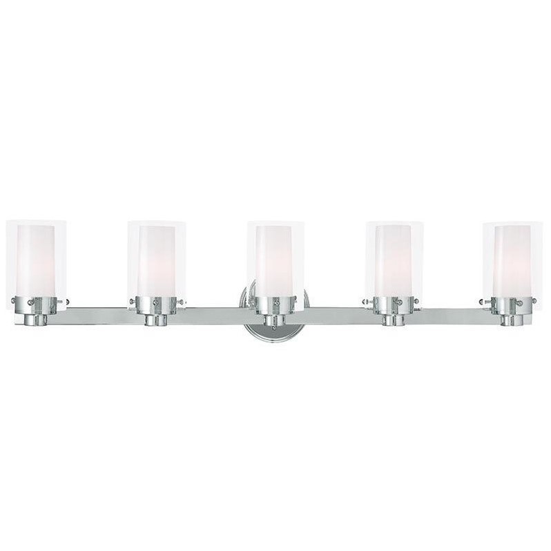 Livex Lighting Manhattan Bath Light in Chrome