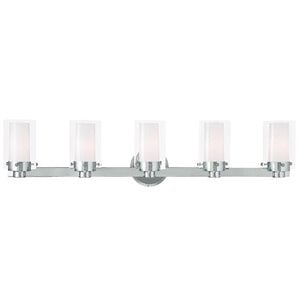 Livex Lighting Manhattan Bath Light in Chrome