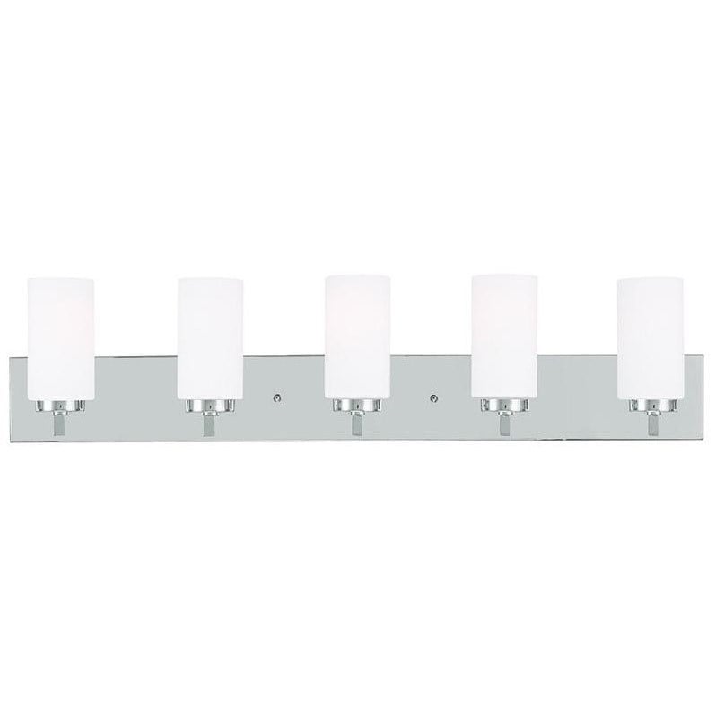 Livex Lighting West Lake Bath Light in Chrome