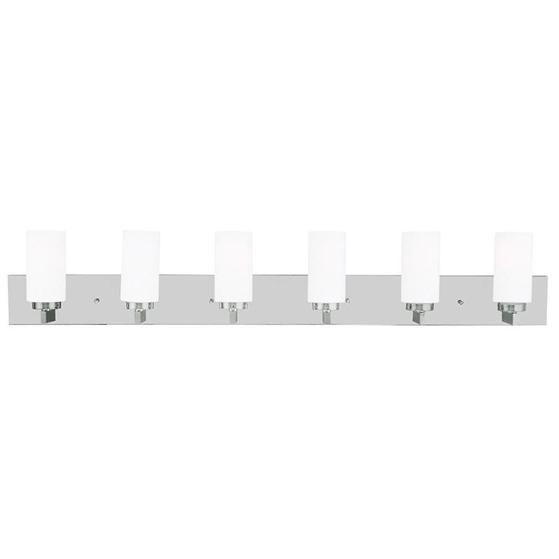 Livex Lighting West Lake Bath Light in Chrome