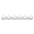 Livex Lighting West Lake Bath Light in Brushed Nickel