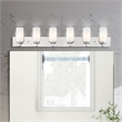Livex Lighting West Lake Bath Light in Brushed Nickel