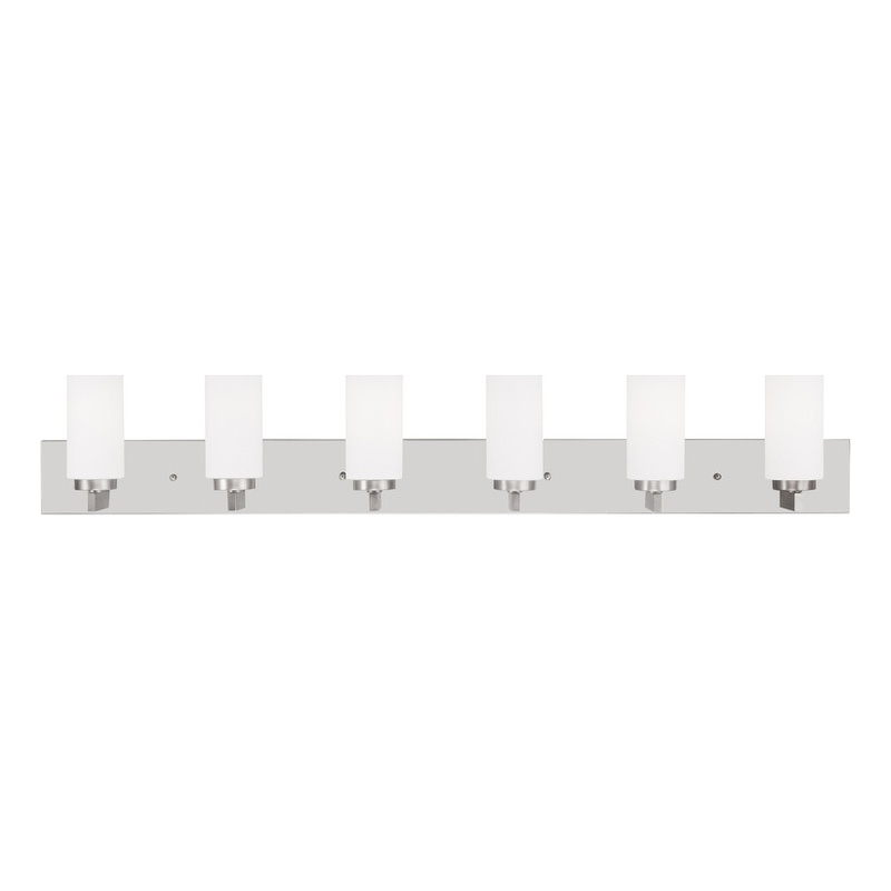 Livex Lighting West Lake Bath Light in Brushed Nickel