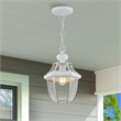 Livex Lighting 1 Light White Outdoor Lantern