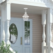 Livex Lighting 1 Light White Outdoor Lantern