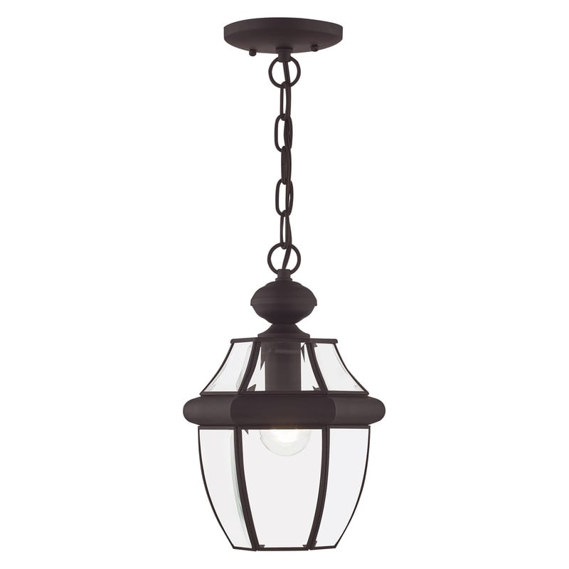 Livex Lighting Crackled Greek Bronze Ceiling Medallion