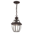 Livex Lighting Crackled Greek Bronze Ceiling Medallion
