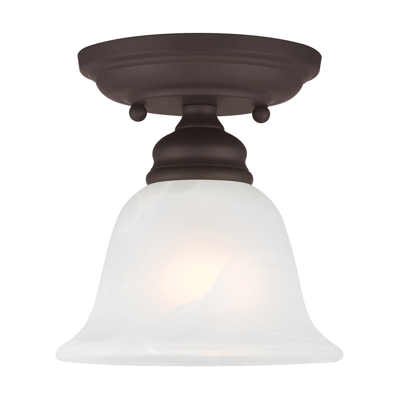 Livex Lighting Essex Ceiling Mount in Bronze