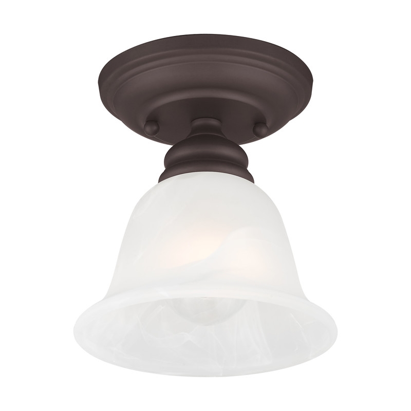 Livex Lighting Essex Ceiling Mount in Bronze