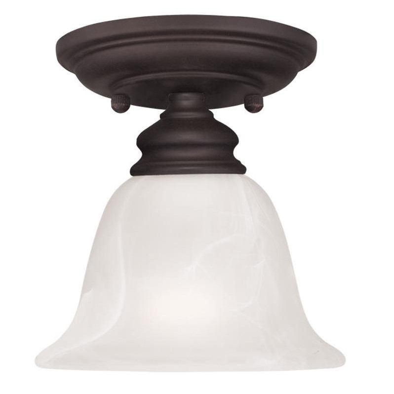 Livex Lighting Essex Ceiling Mount in Bronze